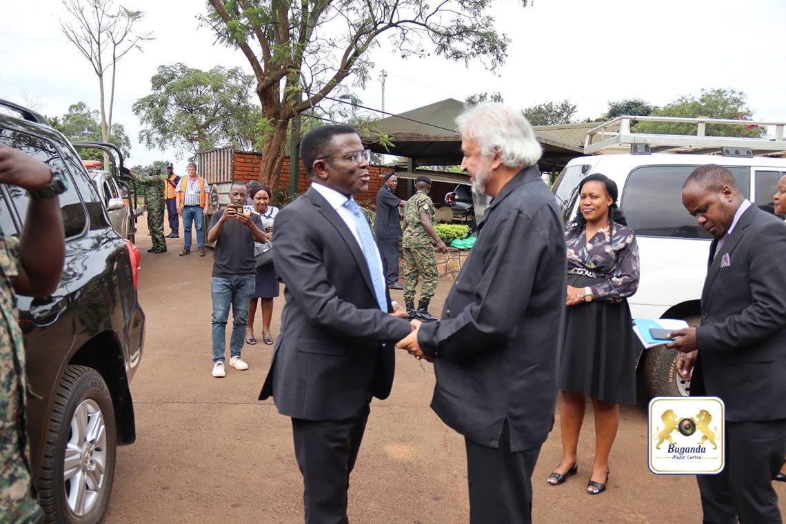 Buganda Prime Minister visits Madhvani Group in Kakira: Strengthening partnerships to enhance citizens' welfare